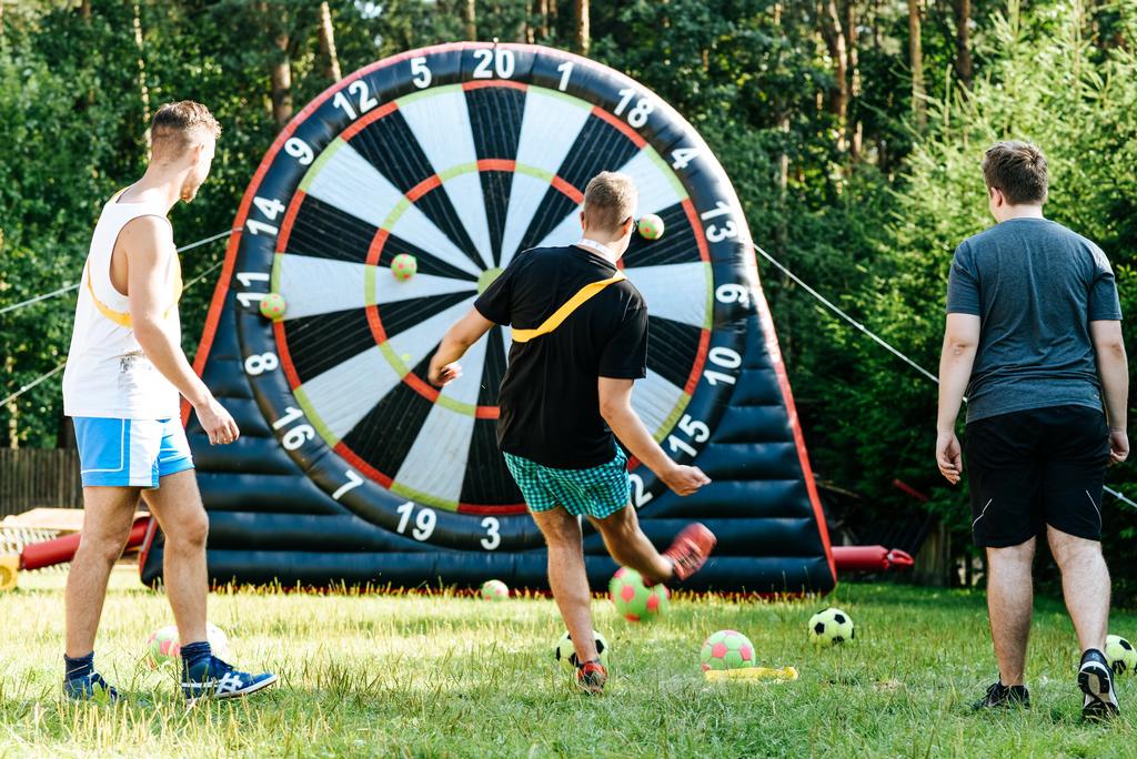 foot dart, konkurencja integracyjna, firmowa olimpiada