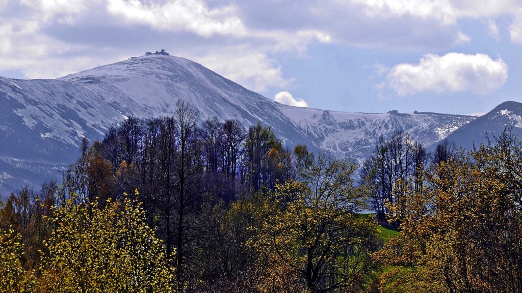 karkonosze, śnieżka