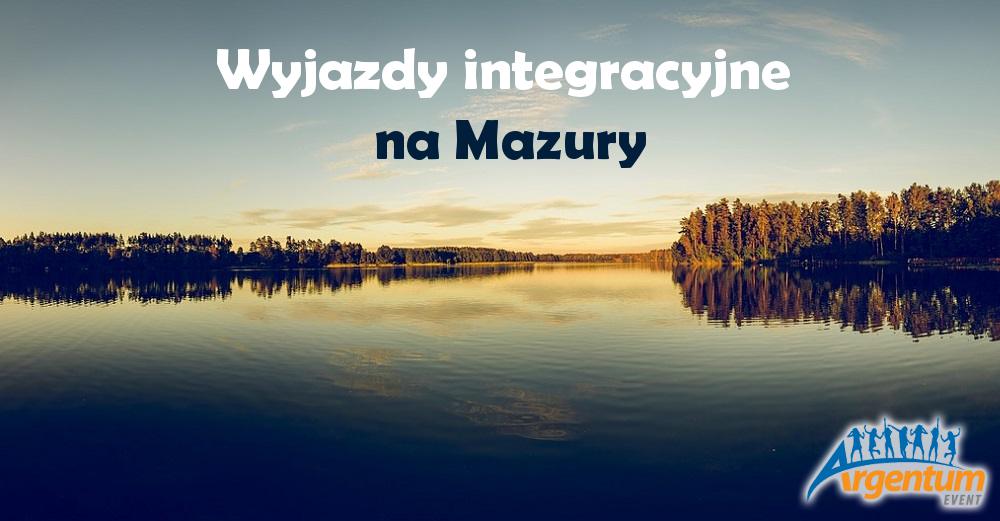 wyjazd integracyjny na mazury