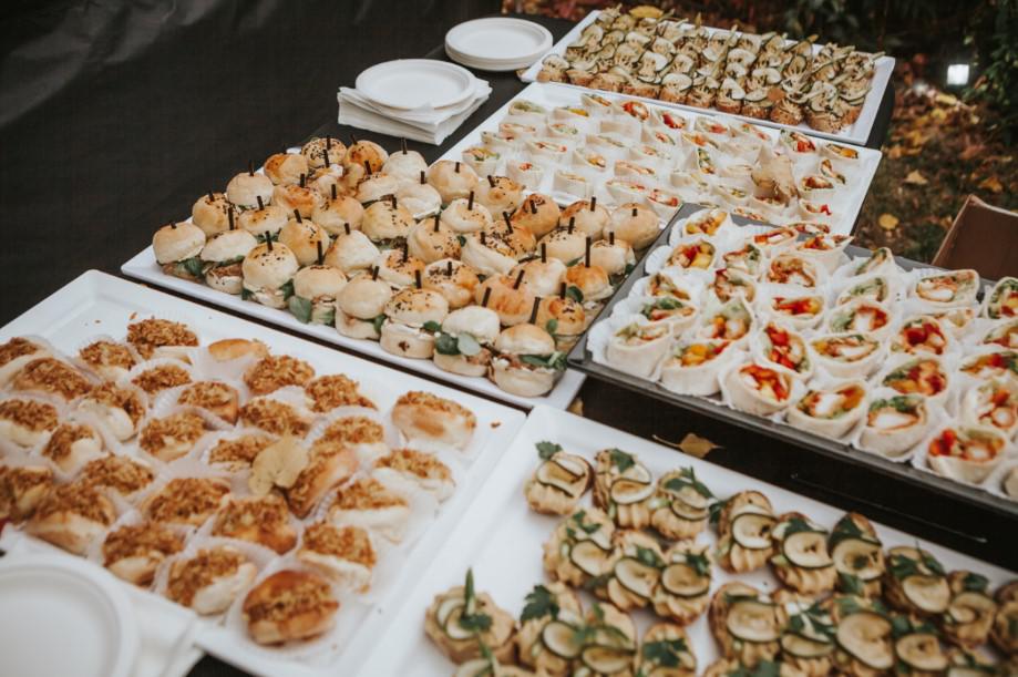catering, food