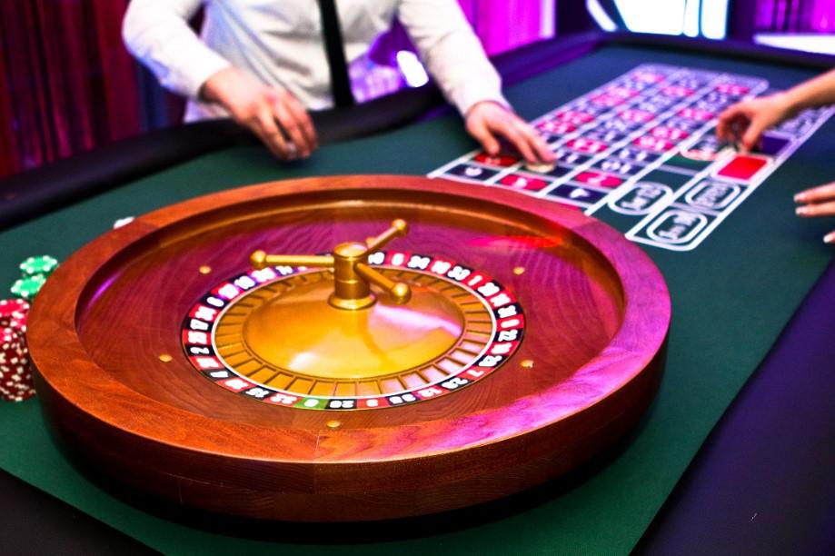 ruletka, gra na event