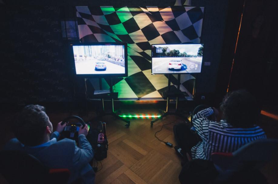 wieczory tematyczne dla firm, symulator WRC