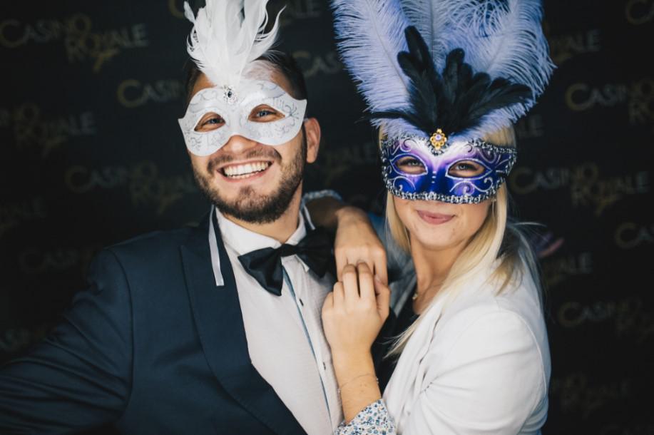 tematyczna impreza, casino royale bond