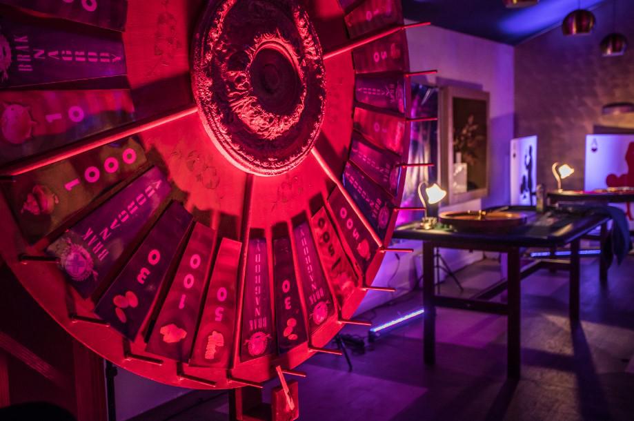 koło fortuny, event firmowy