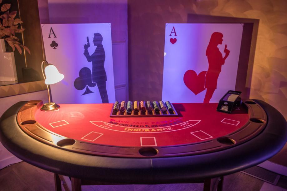 stół do black jacka