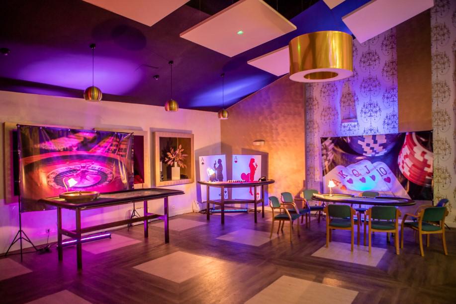 wystrój sali na firmowej imprezie