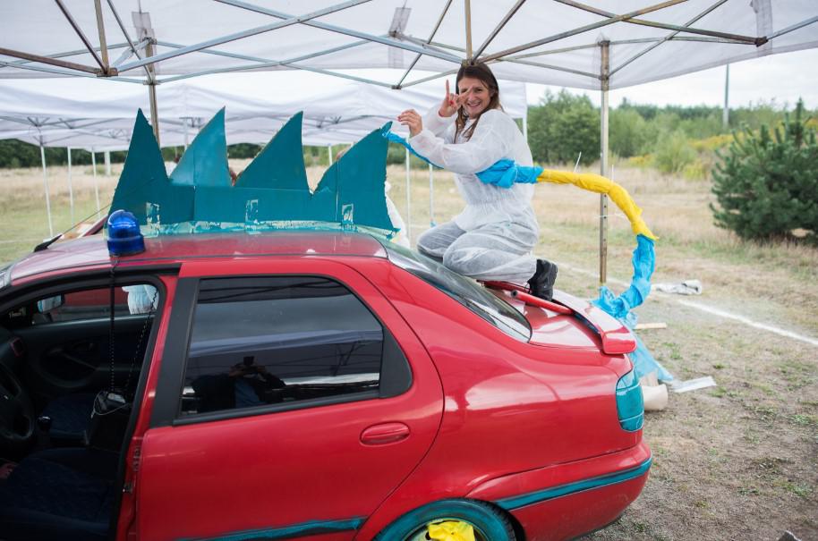 gra integracyjna, odpicuj brykę