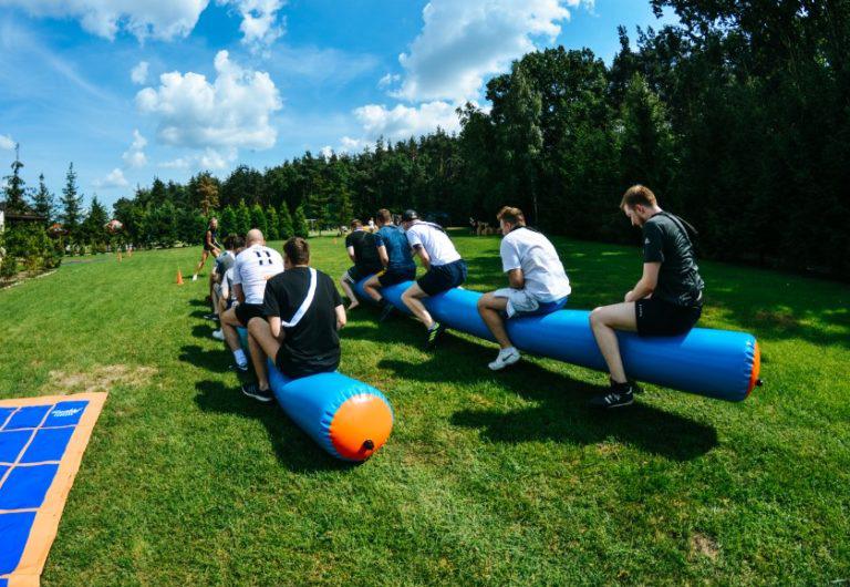 wyścig na balach, wipeout tor