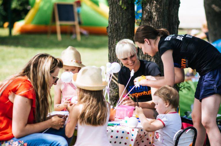 animacje dla dzieci, piknik rodzinny w plenerze
