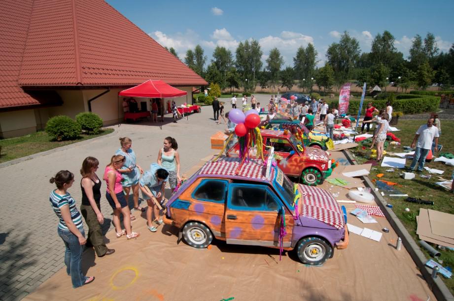 tunning aut w formie zabawy integracyjnej