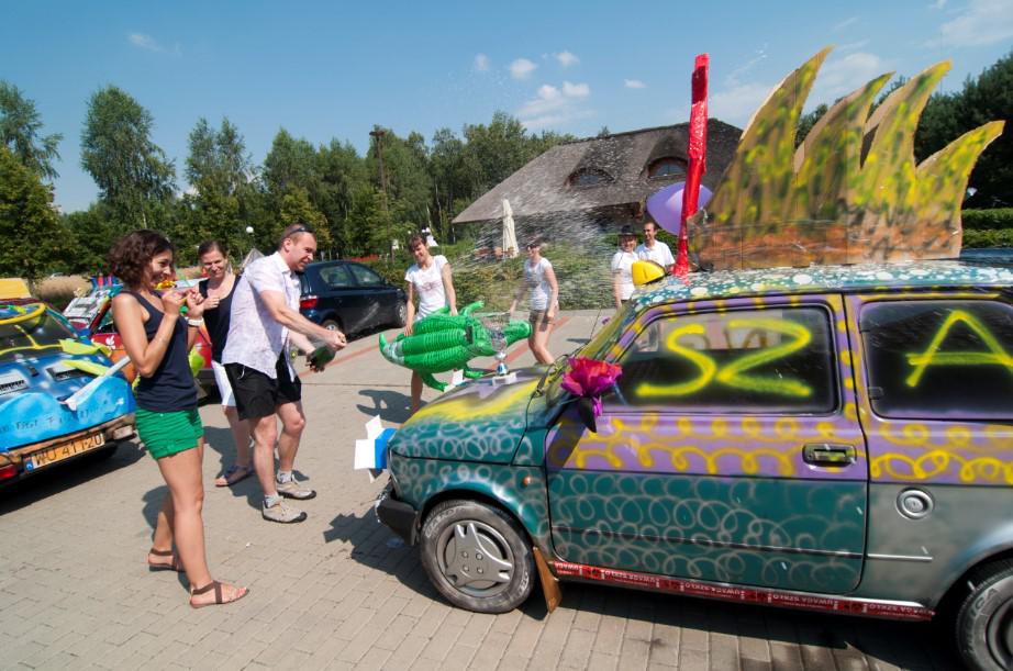 tunning auta na wesoło, imprezy integracyjne dla firm