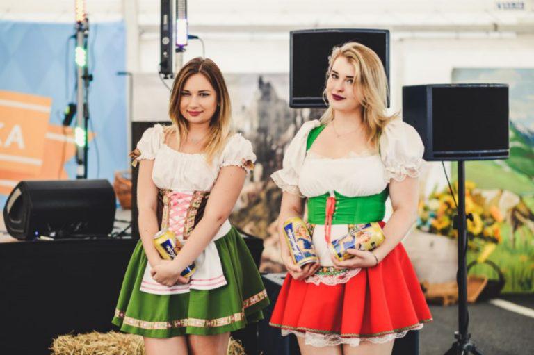 hostessy, october fest, bawarki