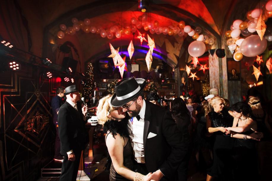 klimat lat 20stych impreza