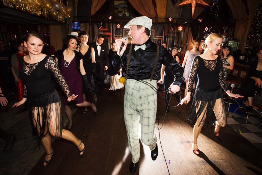 nauka tańca, swing, impreza w stylu lat 20'stych