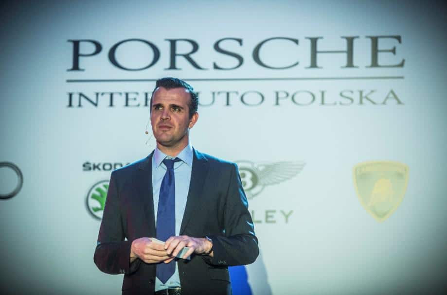 uczestnik eventu firmowego