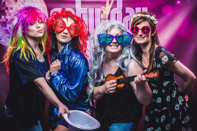 fotobudka disco party