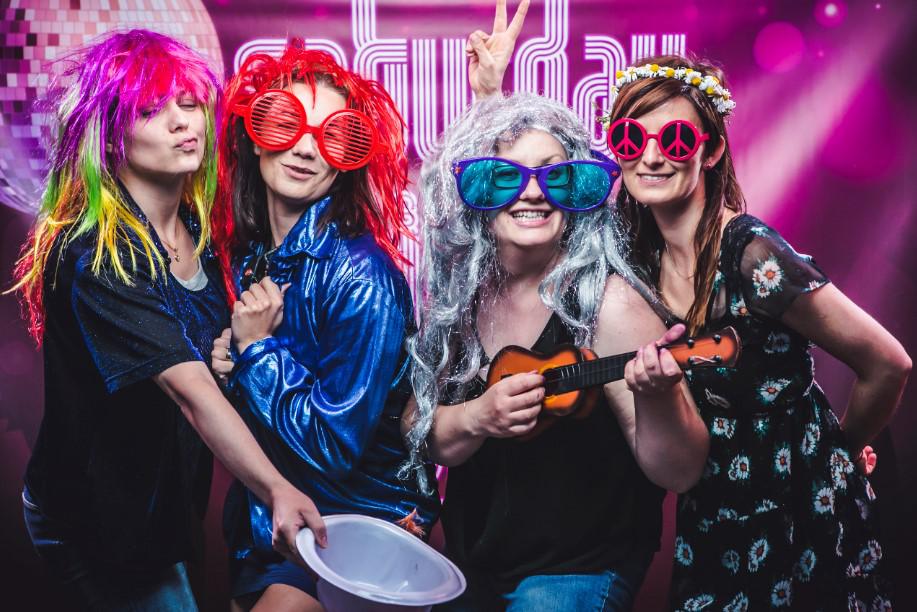 fotobudka disco party