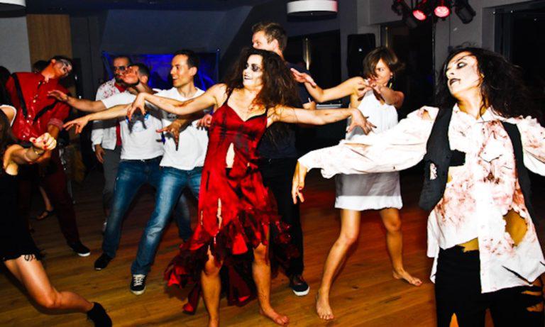 Thriller Party – choreografia i zombie na evencie firmowym