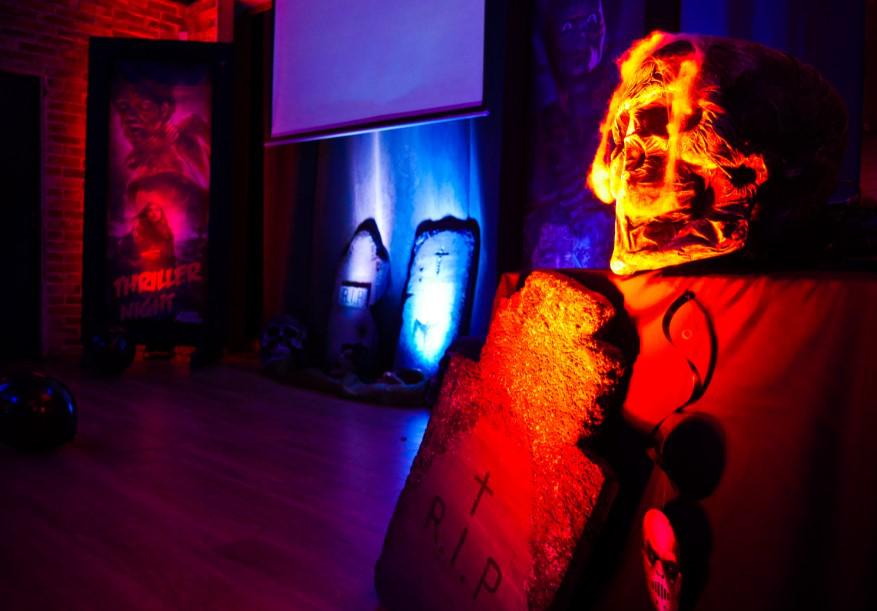 dekoracja na imprezie firmowej, inspirowany wieczór tematyczny