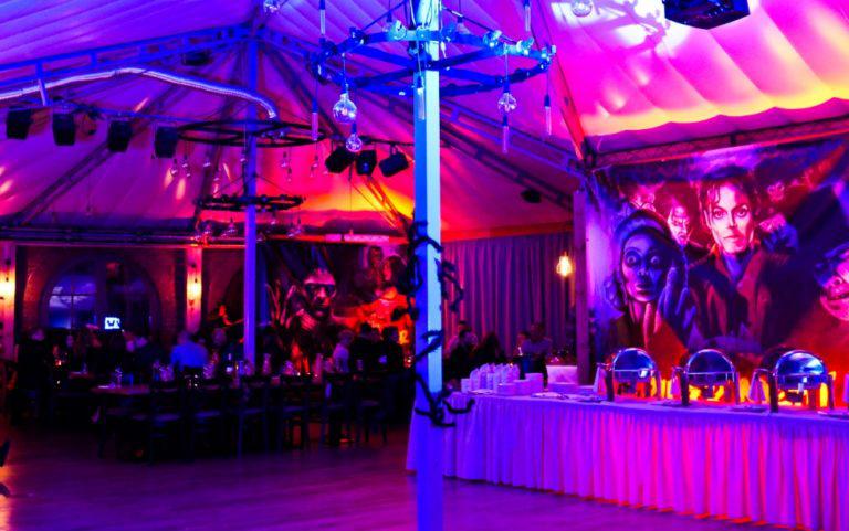 Thriller Party – upiorna scenografia na firmowej imprezie tematycznej