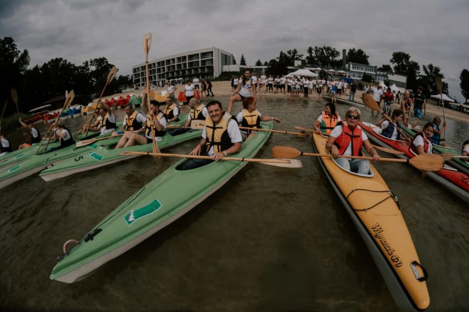 kajaki, pomysł na atrakcję