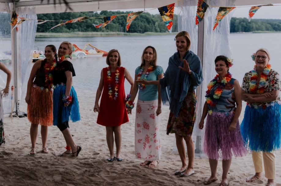 firmowa impreza na plaży