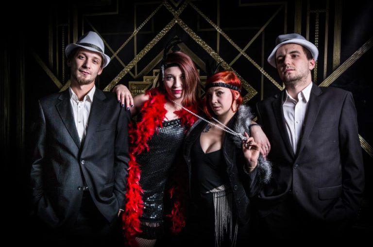 Wielki Gatsby Party – elegancki wieczór firmowy w klimacie lat 20.