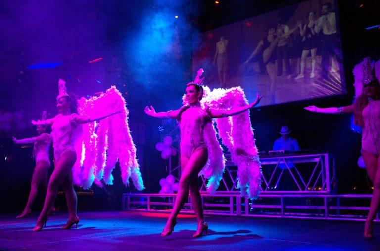 show taneczne, burleska, gatsby party