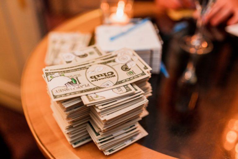 Billionaires Club – scena i prowadzący na firmowej imprezie tematycznej