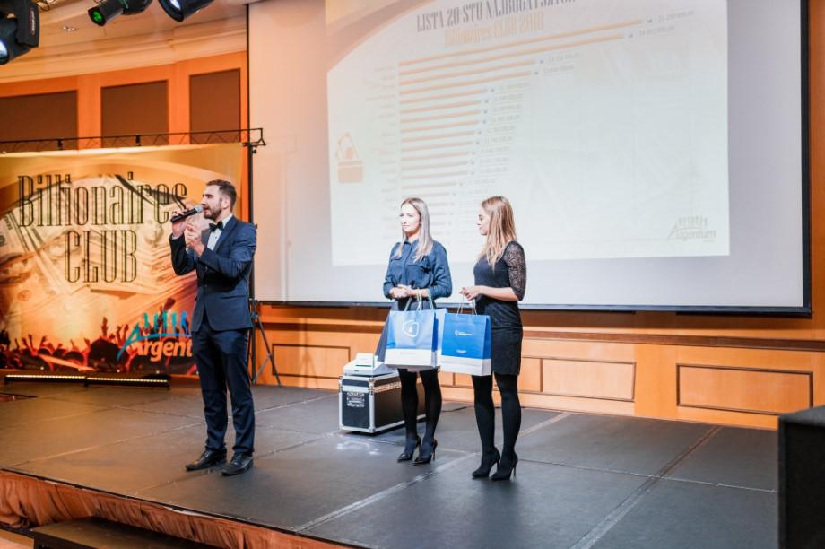 wręczenie nagród, impreza dla firm