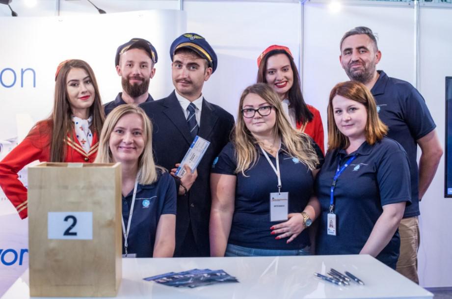ekipa organizująca event