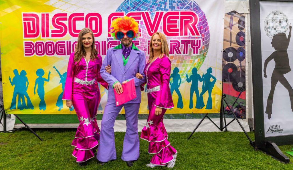 ekipa animatorów eventowych