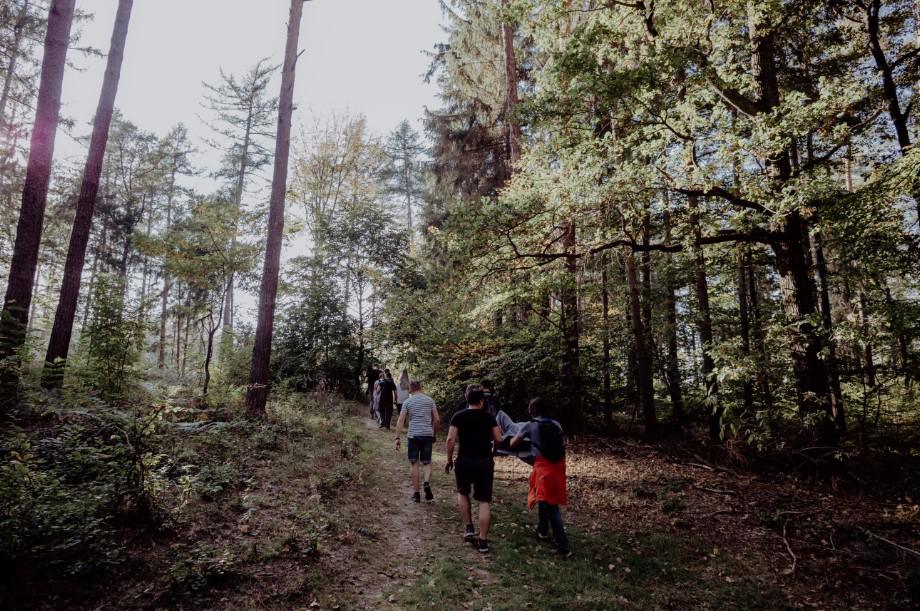 leśna przygoda integracyjna