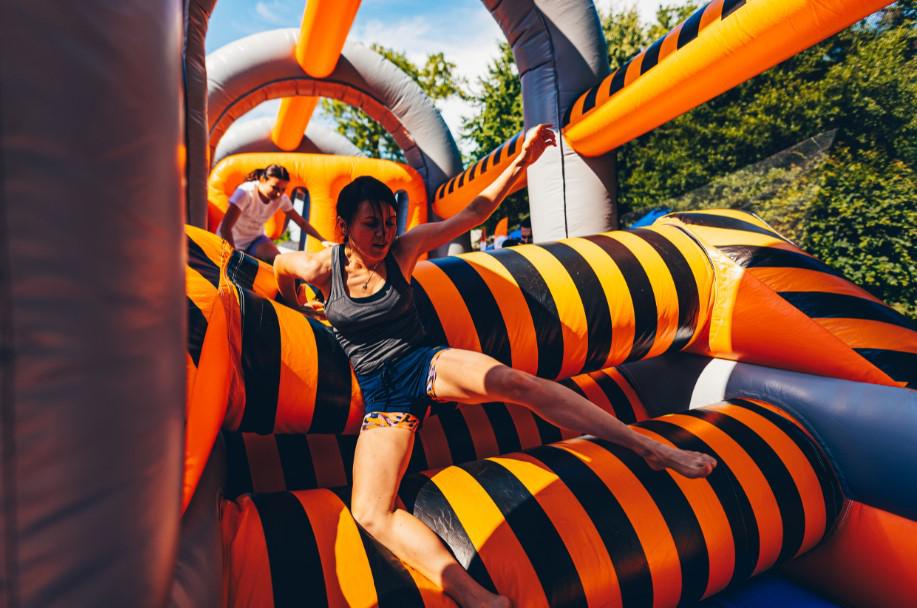 uczestnika eventu plenerowego