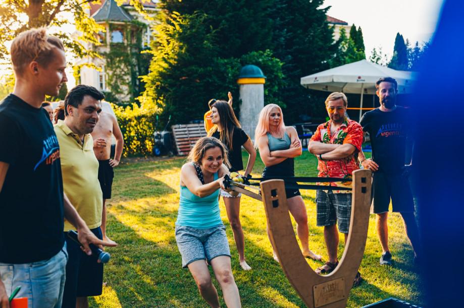 angry birds event integracyjny