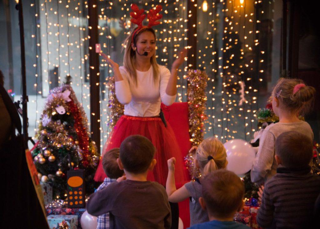 animtorka na evecie dla dzieci