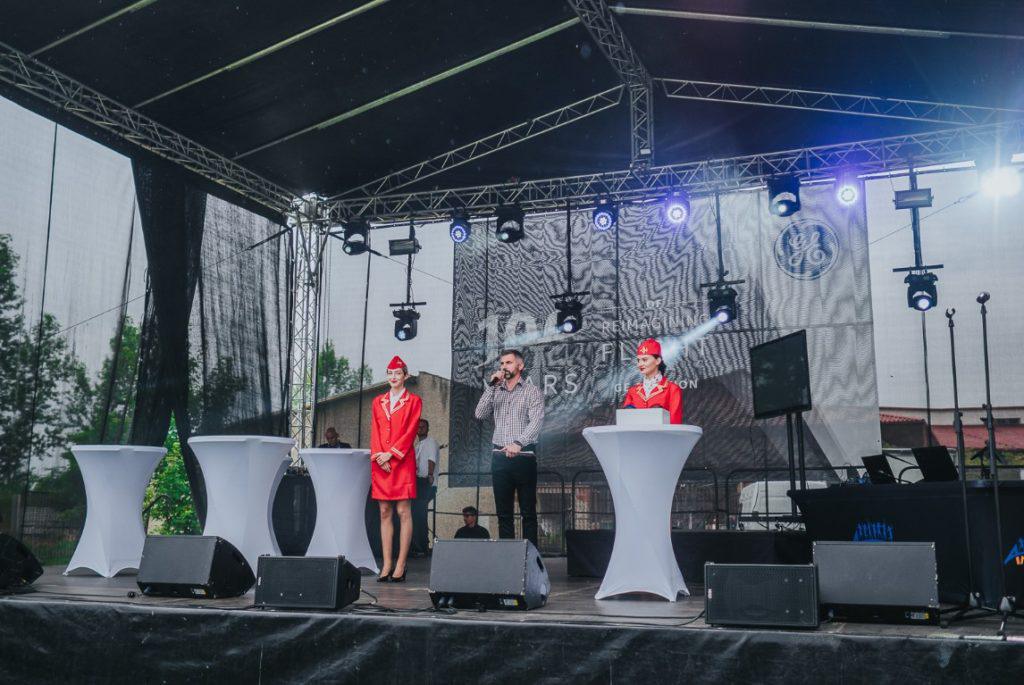 przemówienie na wydarzeniu firmowym