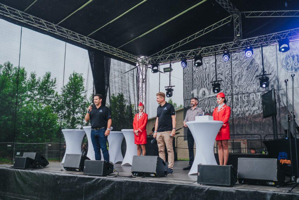 przemówienie na evencie firmowym