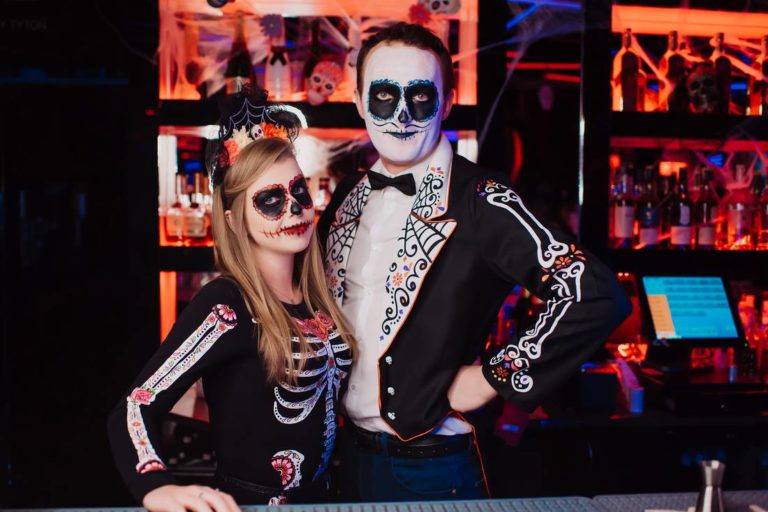 El Dia de los Muertos – kolorowa scenografia na firmowej imprezie tematycznej