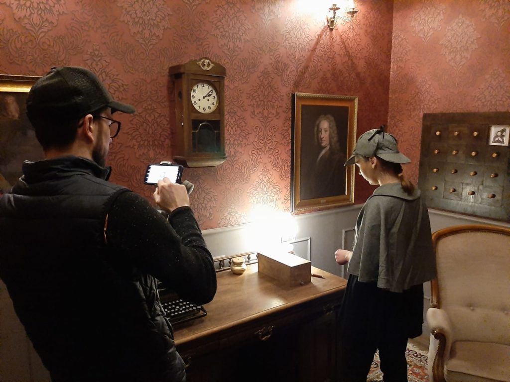 integracja escape room online