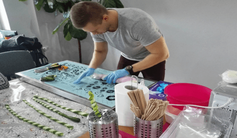 tworzenie dekoracji świątecznych