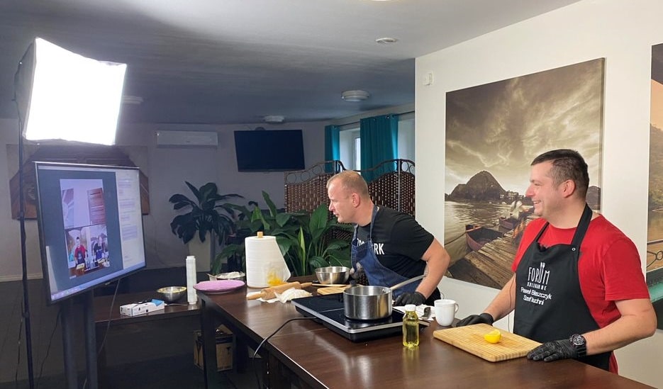 kuchenne warsztaty przez internet online