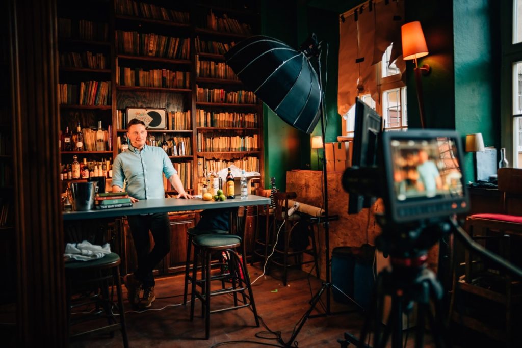 barman, warsztaty online