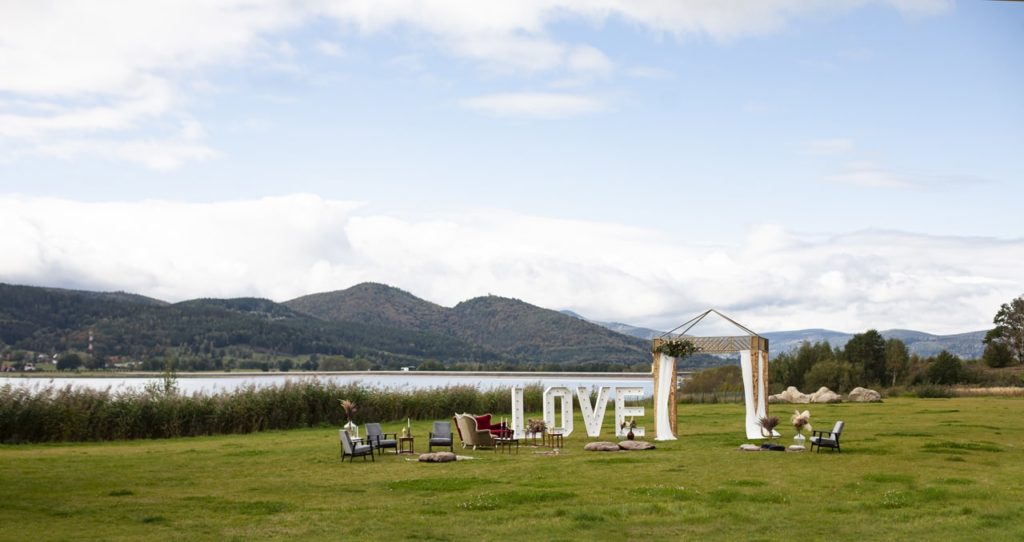 lake hill resort & spa widok na karkonosze
