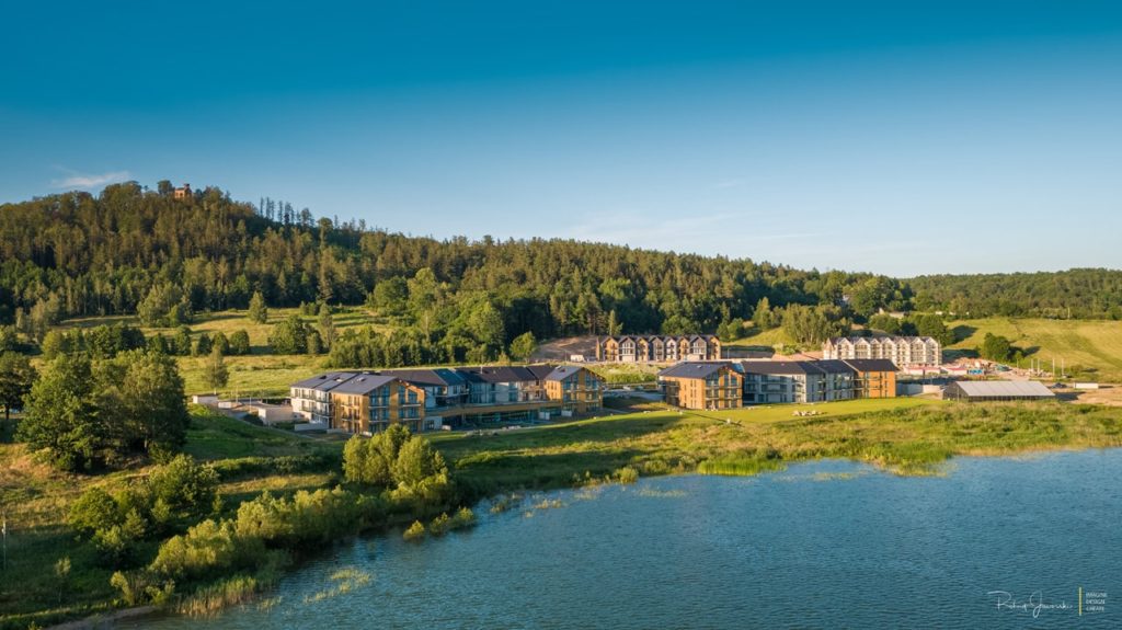 lake hill resort & spa widok