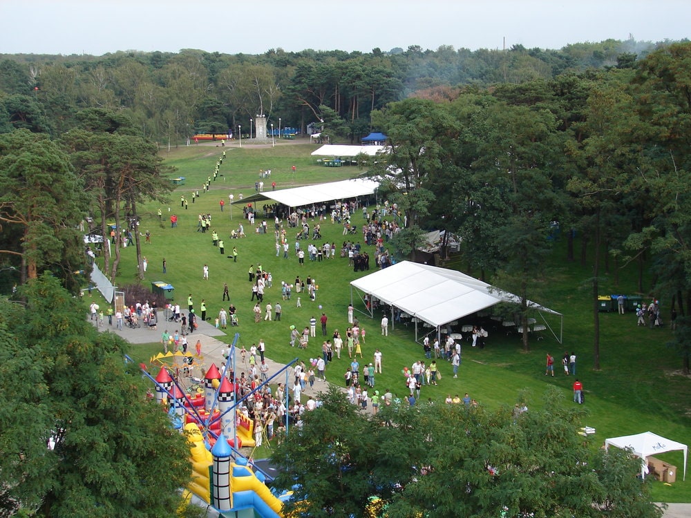 teren rekreacyjny na Malcie w Poznaniu