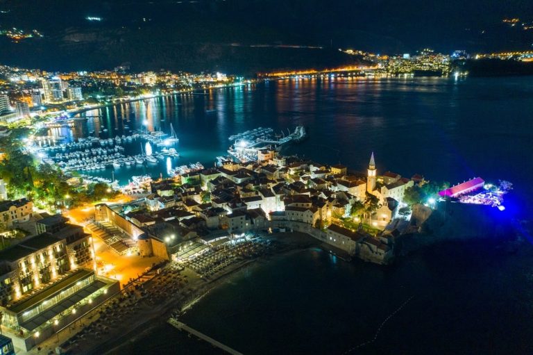 Budva, Czarnogóra, wyjazd incentive