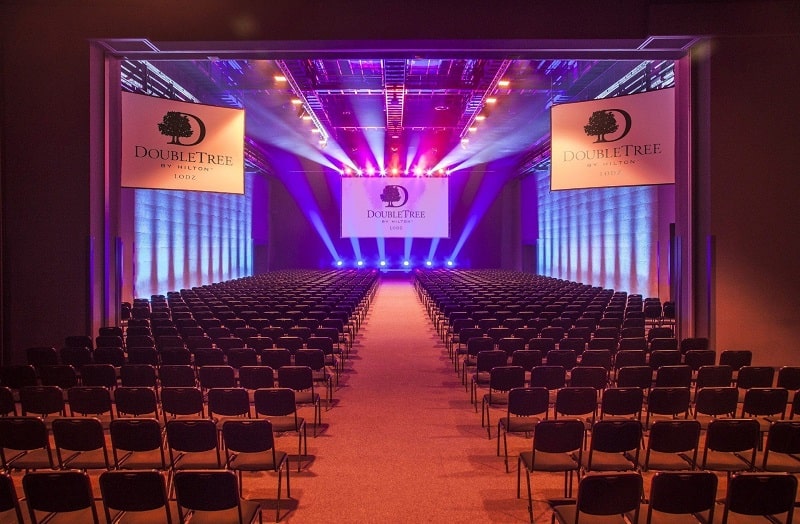 DoubleTree Hotel - sala konferencyjna