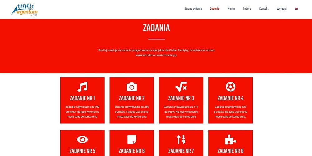 mission competition christmas edition menu