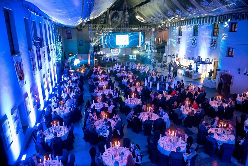 zamek ryn event firmowy